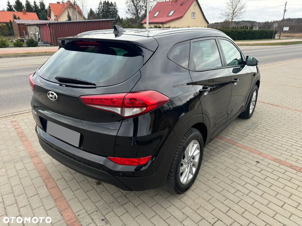 Hyundai Tucson blue 1.6 GDi 2WD Advantage - 20