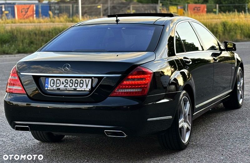 Mercedes-Benz Klasa S 350 CDI L 4-Matic BlueEff - 17