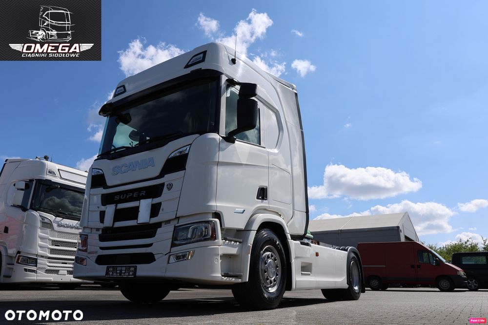 Scania R 460 / R460 / 460 R  // HYDRAULIKA // Klima postojowa // Spr z Niemiec - 7