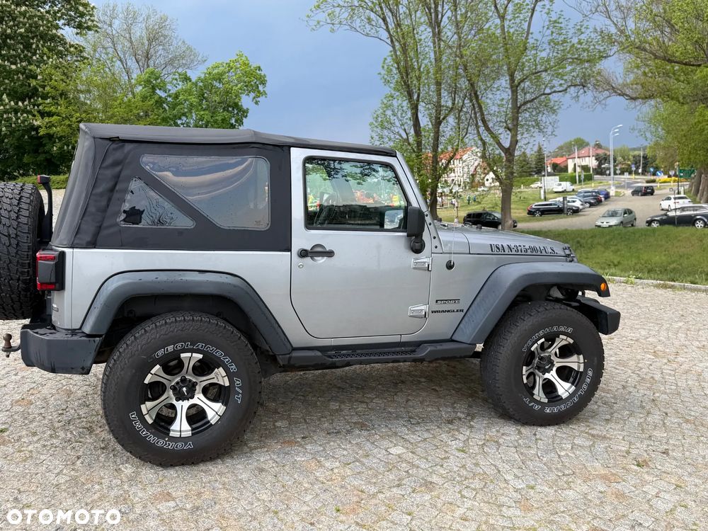 Jeep Wrangler 3.6 Sahara - 10