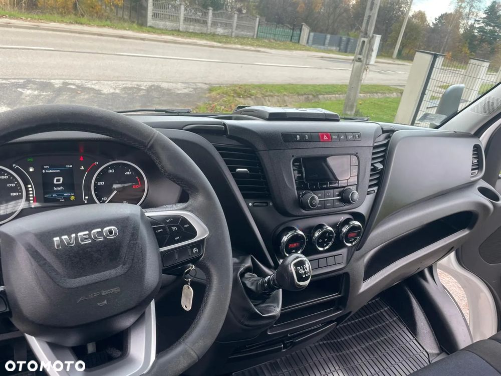 Iveco Daily 50c180 3.0 skrzynia 6.20 kat B do 3,5 tony - 15