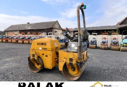 Terex Walec drogowy  TEREX  BENFORD  TV 1200 , 2008 rok - 9