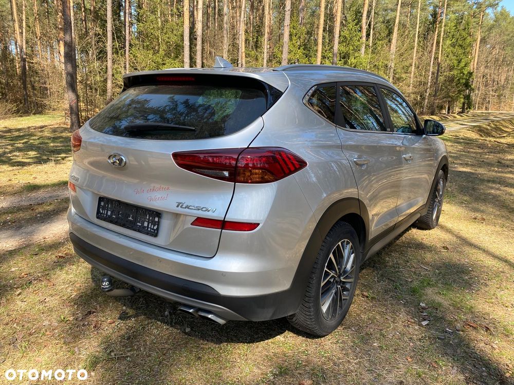 Hyundai Tucson 1.6 CRDi 48V-Hybrid 2WD DCT N Line X - 8