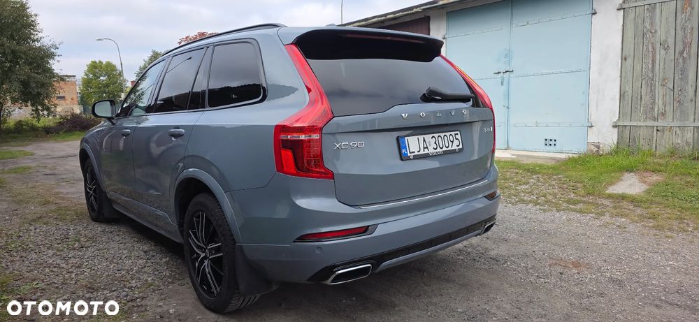 Volvo XC 90 T6 AWD R-Design 7os - 7