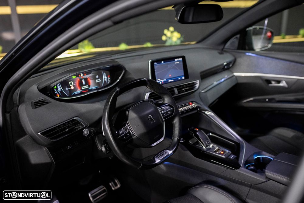 Peugeot 5008 1.6 BlueHDi GT Line EAT6 - 19