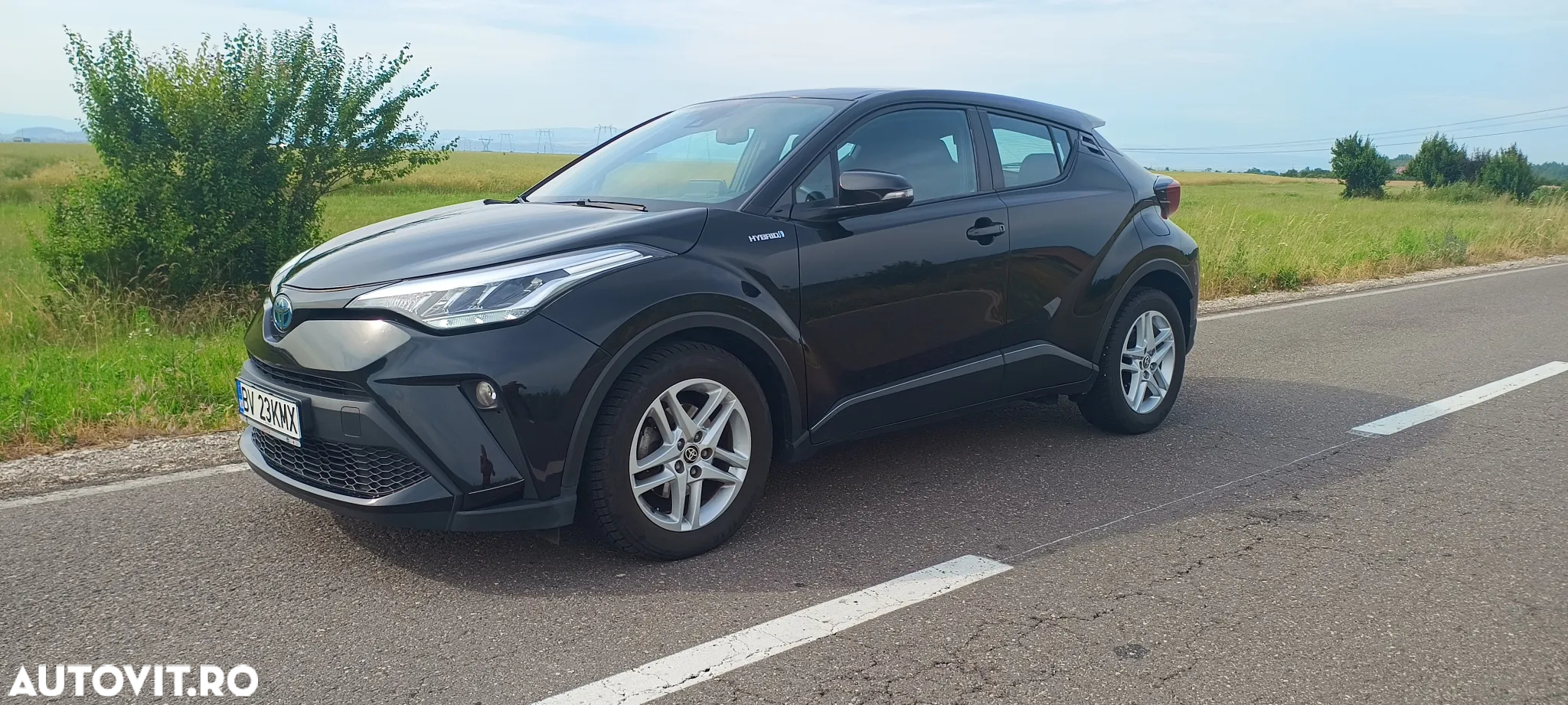 Toyota C-HR 1.8 Hybrid Business Edition - 4