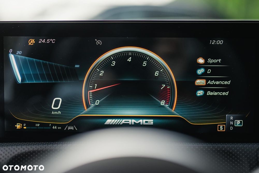 Mercedes-Benz Klasa A 45 S AMG 4-Matic 8G-DCT - 34