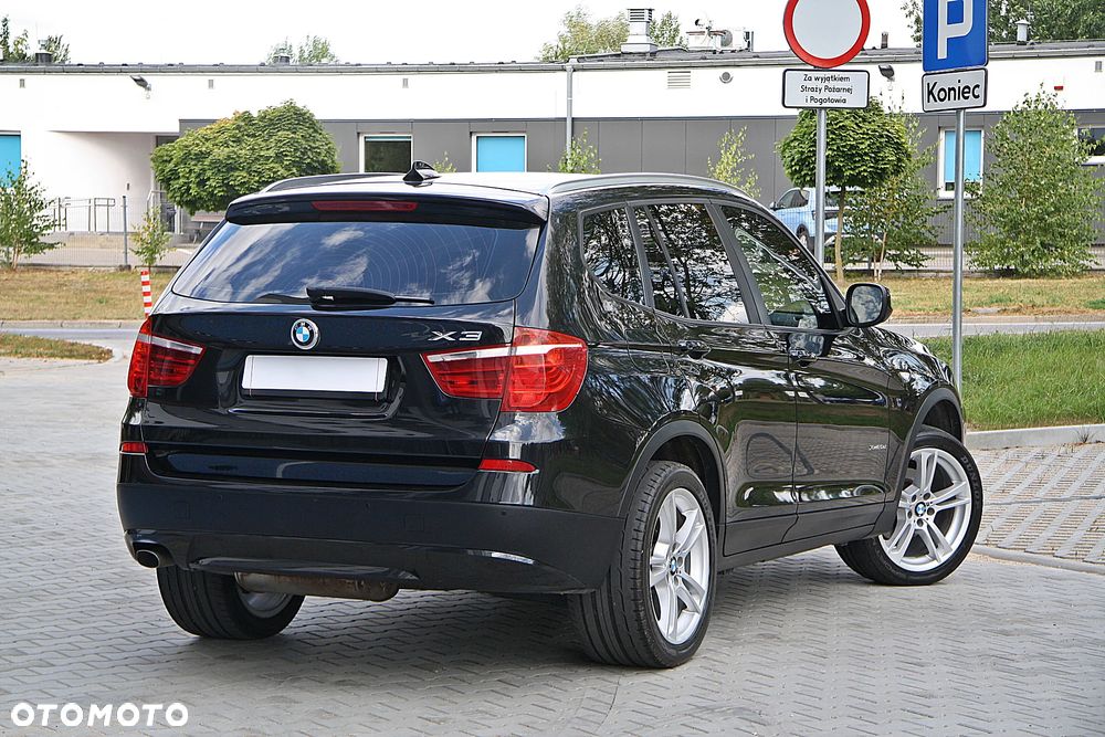 BMW X3 xDrive20d Blue Performance - 9