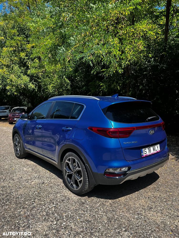 Kia Sportage 1.6 T-GDI 7DCT 4x4 Style - 6
