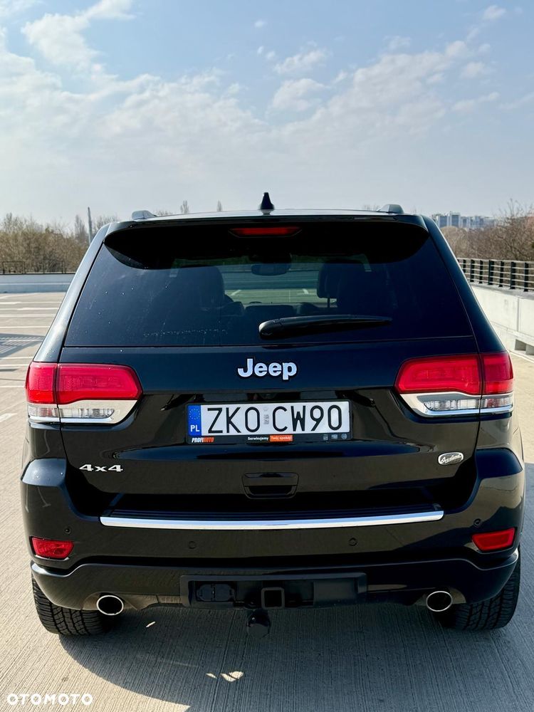 Jeep Grand Cherokee 3.6 V6 Overland - 5