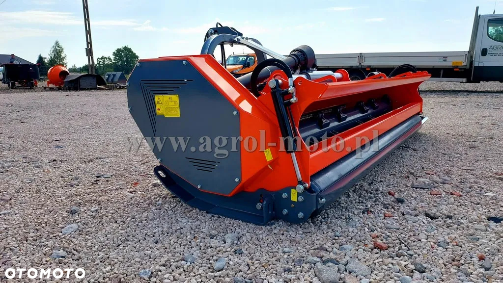 Kosiarka bijakowa mulczer tylna 290 ciężka  TALEX STARK ORKA KTKS KTBS - 9