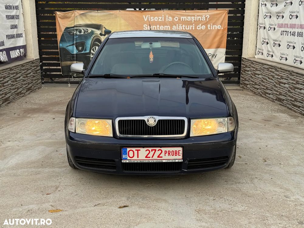 Skoda Octavia Combi 1.9TDI Elegance - 4