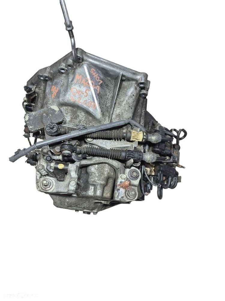Skrzynia biegów automatyczna Mazda CX-5 2.2 Diesel 4WD D6100 6-biegów - 3