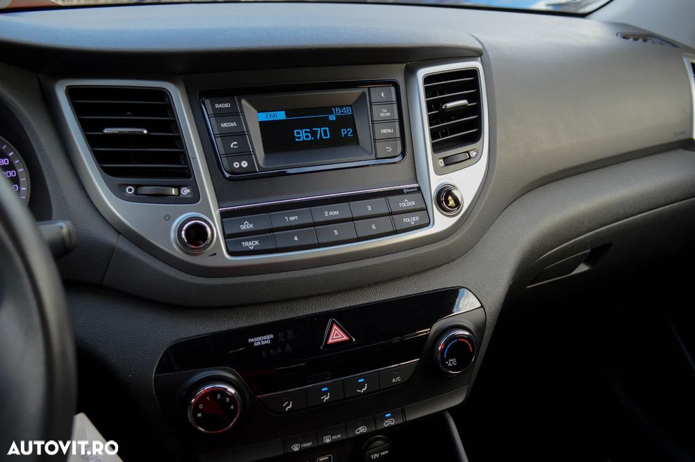 Hyundai Tucson blue 1.6 GDi 2WD Classic - 9