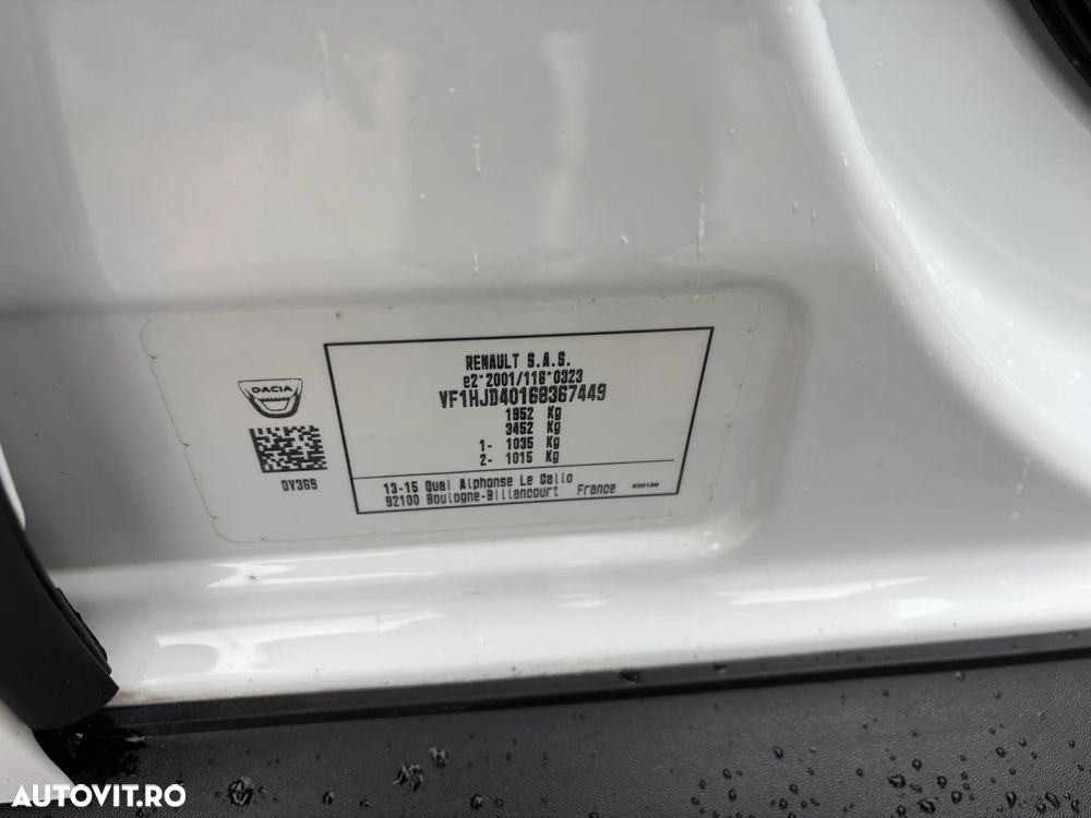 Dacia Duster Blue dCi 115 4WD Prestige - 14