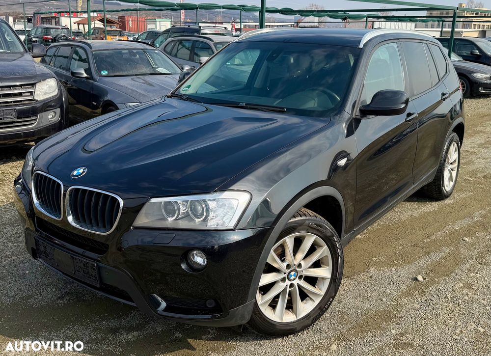 BMW X3 xDrive20d Aut. - 1