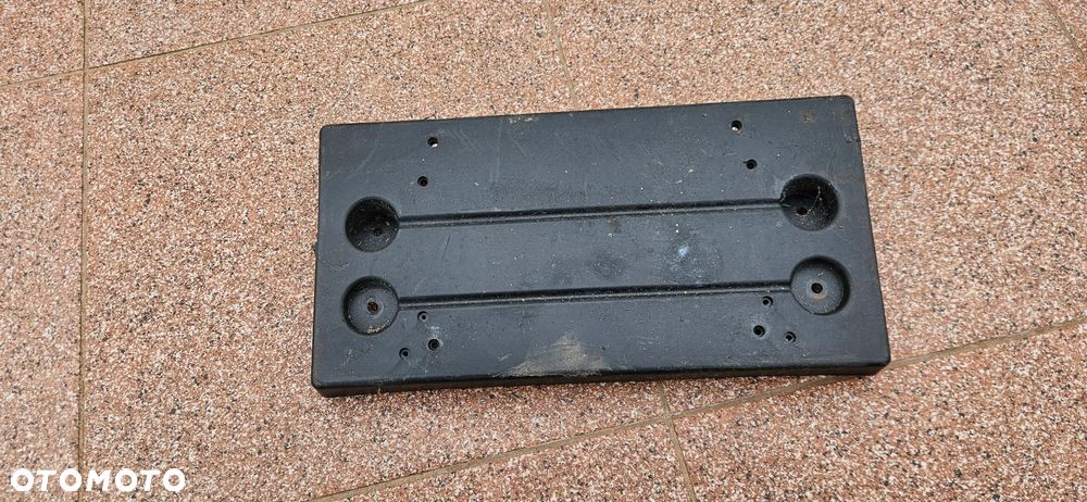 Jaguar XJ 351 Ramka pod tablicę rejestracyjną Ramka zderzaka przód AW93-17A835-AB - 2