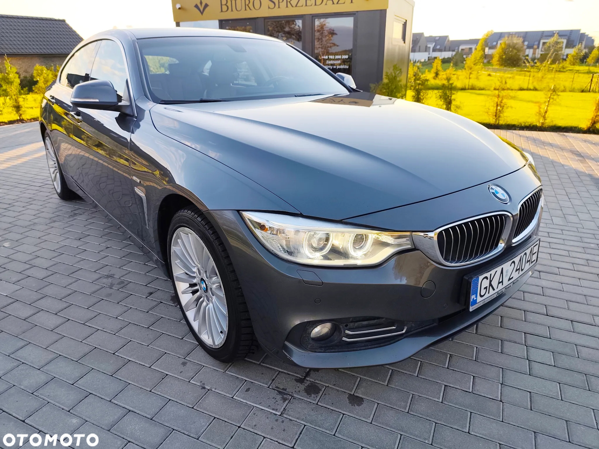 BMW Seria 4 420d Luxury Line - 5