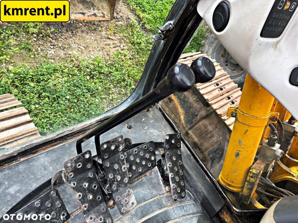 JCB JS 130 KOPARKA GĄSIENICOWA 2003R. | JCB JS 145 CAT 311 VOLVO ECR 140 CASE 130 - 19