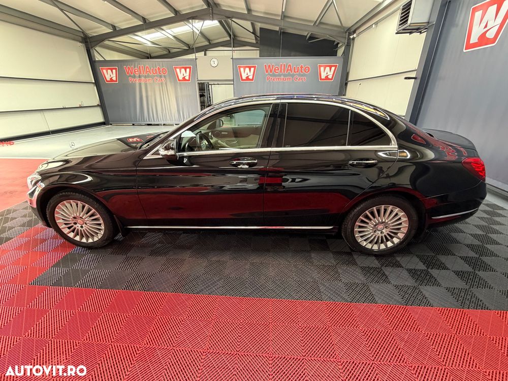 Mercedes-Benz C 200 7G-TRONIC Avantgarde - 7