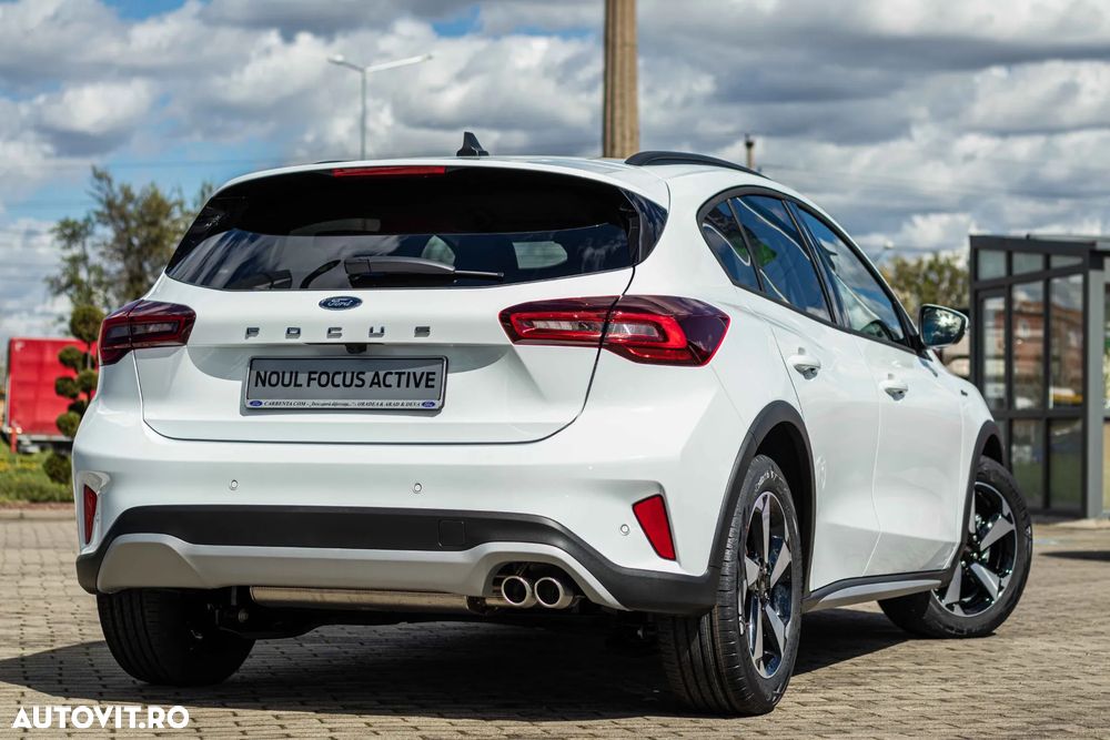 Ford Focus 1.0 EcoBoost 7DCT MHEV Active X - 8