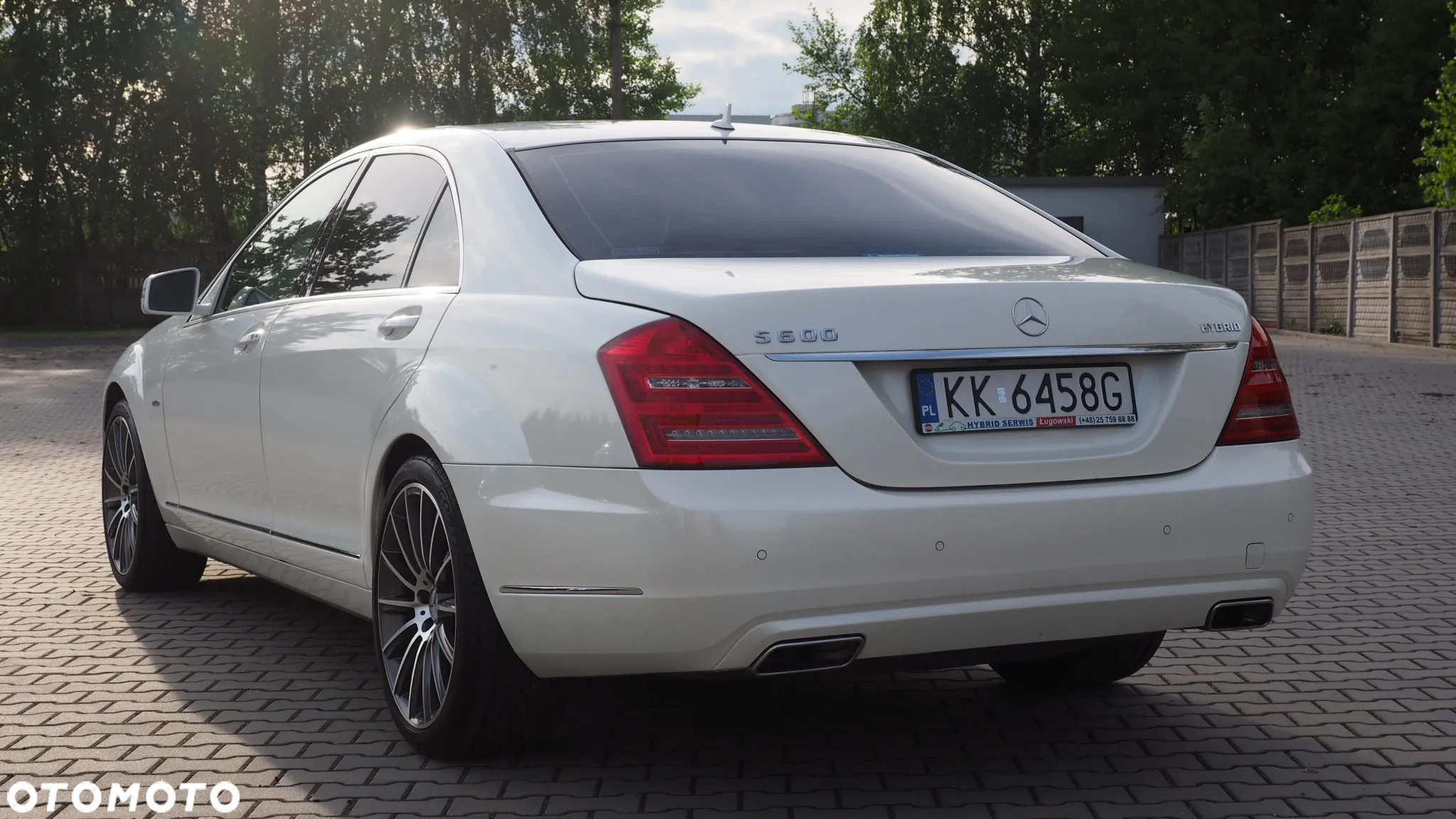 Mercedes-Benz Klasa S 400 (HYBRID) h L 7G-TRONIC - 8