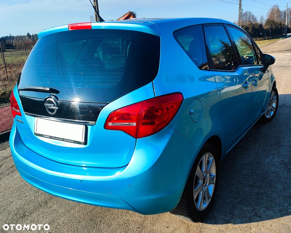 Opel Meriva - 9