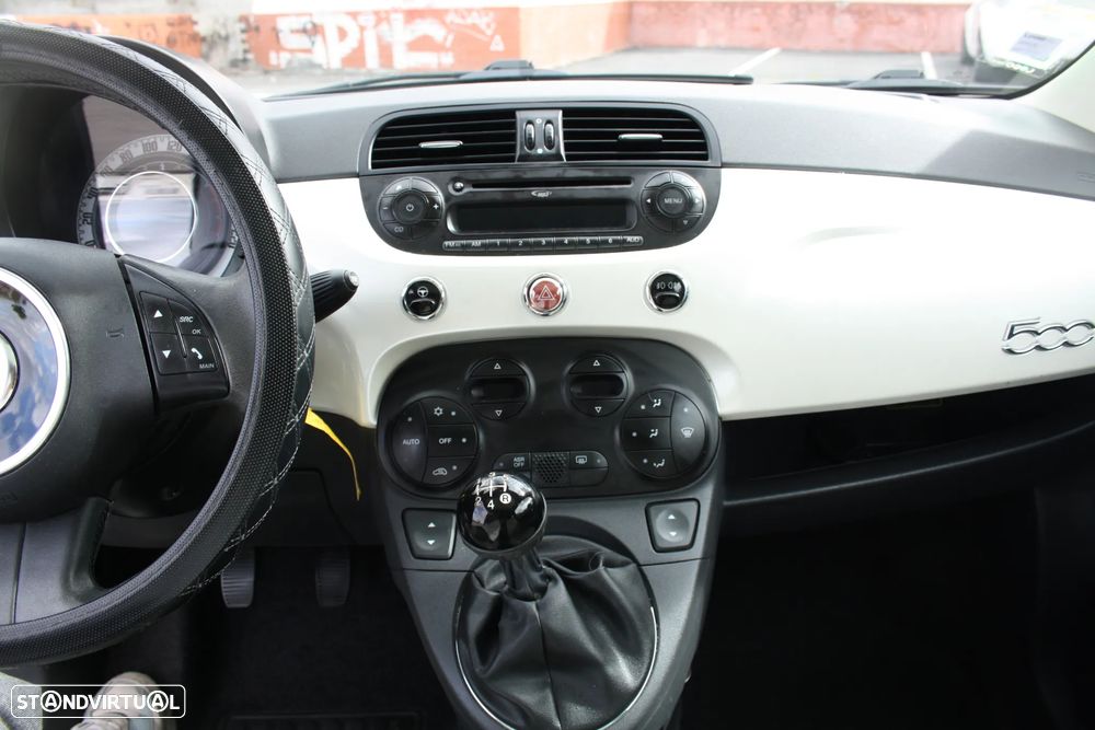 Fiat 500 1.3 16V Multijet S&S Lounge - 15