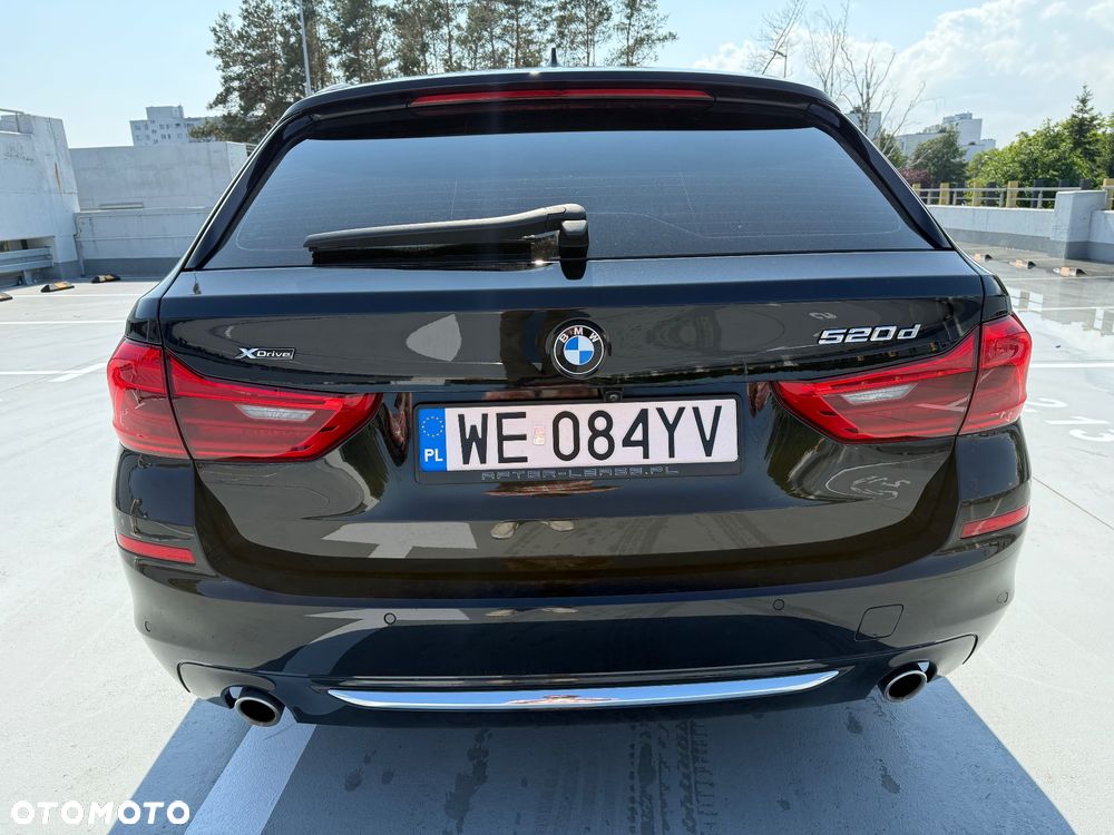 BMW Seria 5 520d xDrive Luxury Line - 6