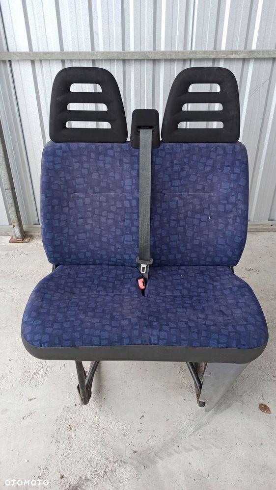 fotel pasażera kanapa ławka iveco daily 99-11 - 2