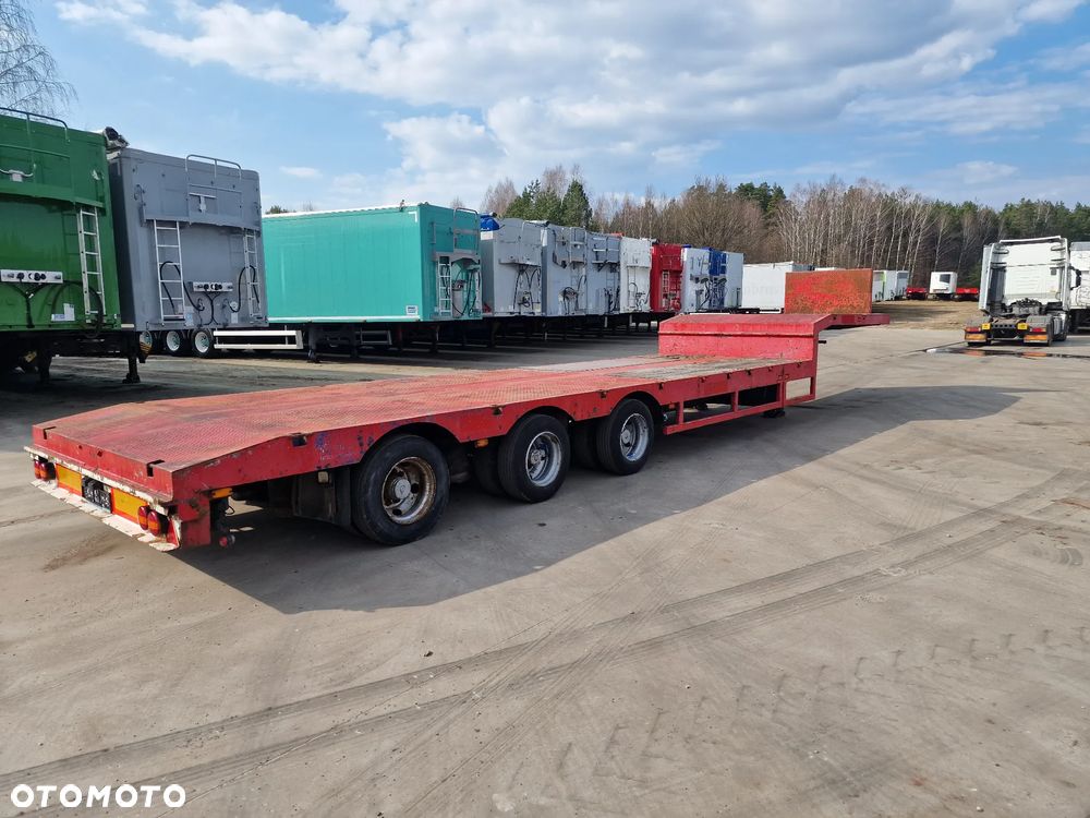 Broshuis Naczepa Niskopodwoziowa Rozciągana 6 m - 14