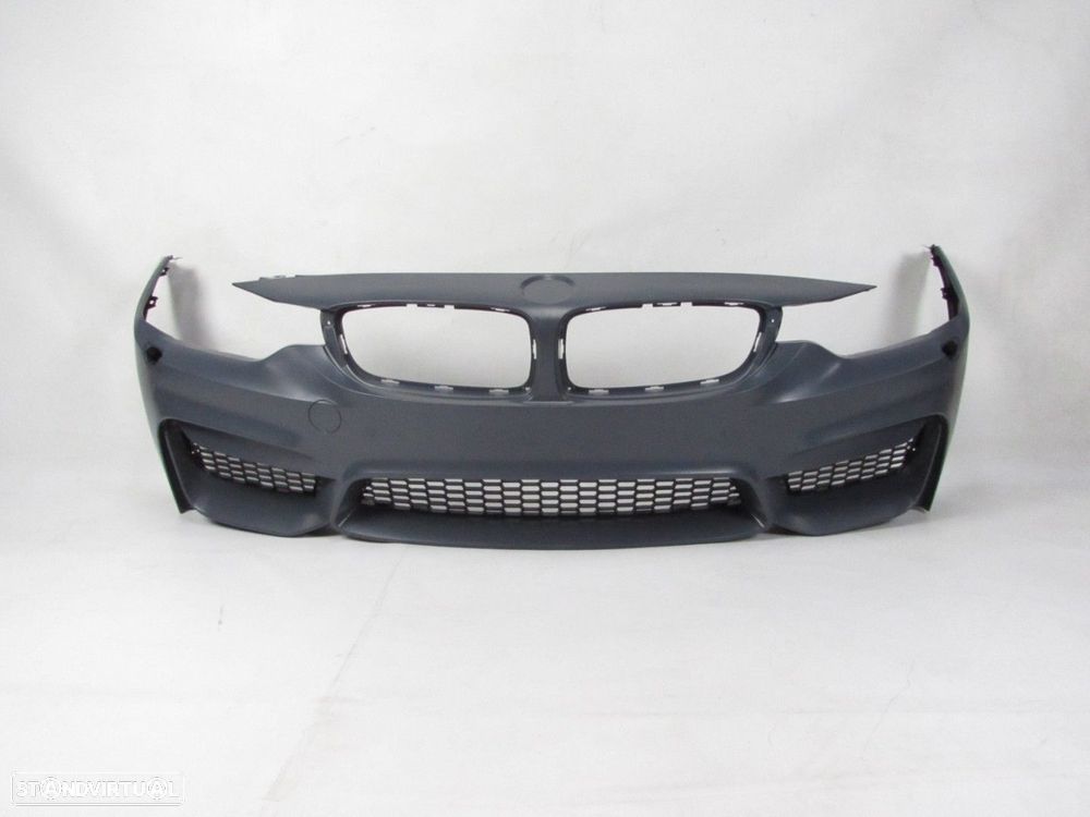 Parachoques Look M4 Frente Novo/ ABS BMW 4 Coupe (F32, F82)/BMW 4 Convertible (F... - 1