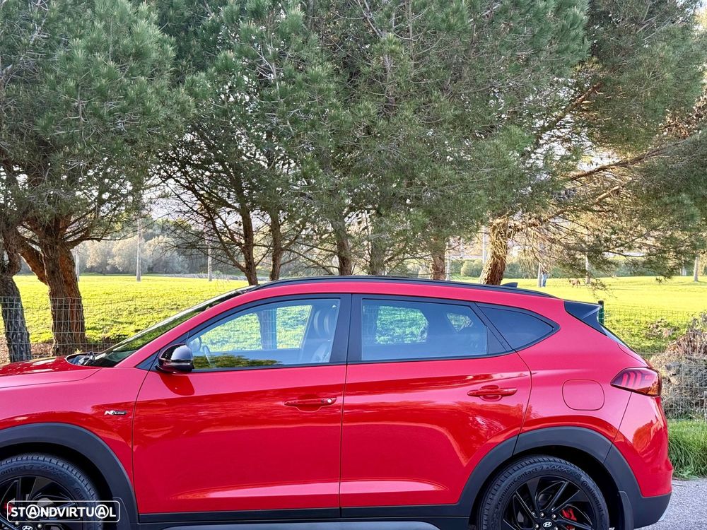 Hyundai Tucson 1.6 CRDi N-Line DCT - 21