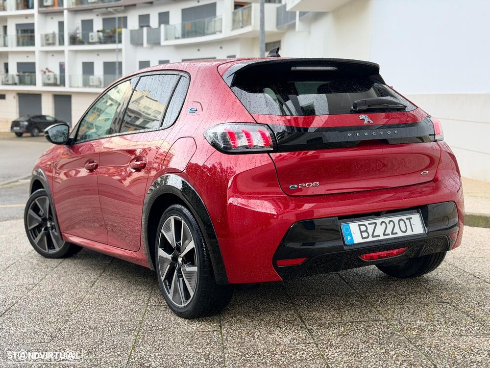 Peugeot e-208 GT - 3