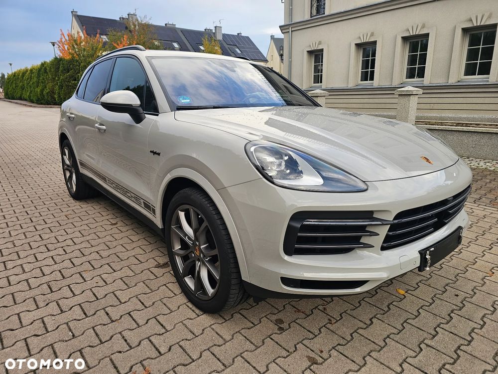 Porsche Cayenne 2022 photo 2