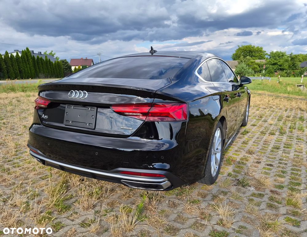 Audi A5 Sportback 2.0 TFSI quattro S tronic sport - 5