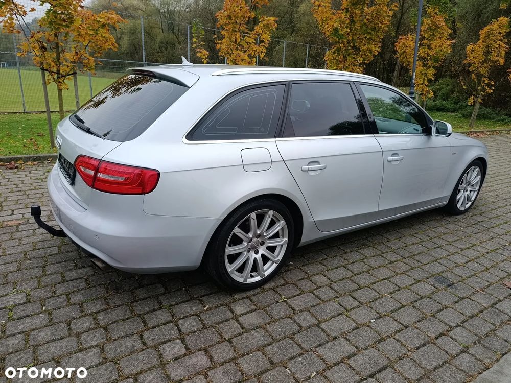 Audi A4 Avant 2.0 TFSI quattro S tronic S line Sportpaket - 7