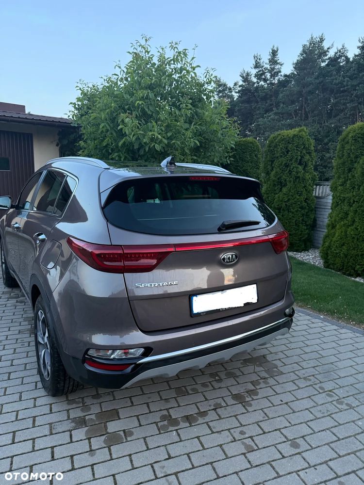 Kia Sportage 1.6 CRDI AWD DCT GT LINE - 5