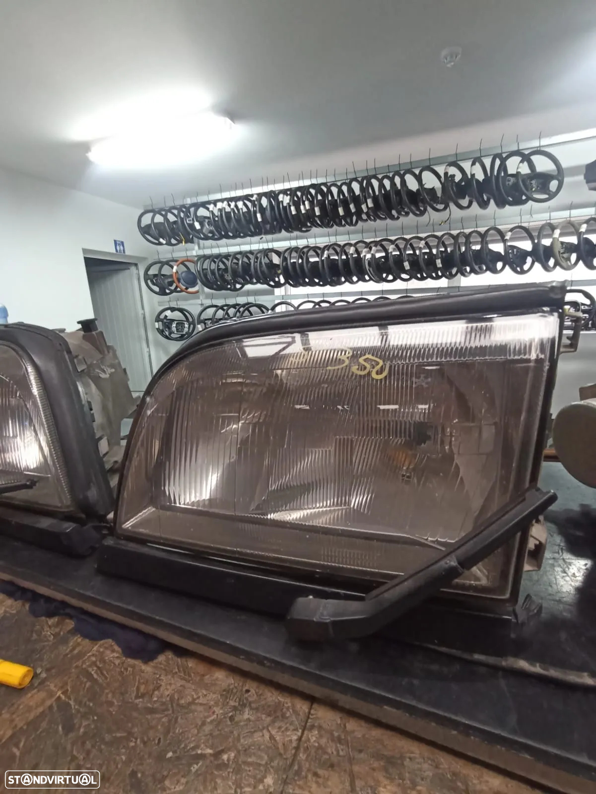 Farol frente Mercedes S350 - 3