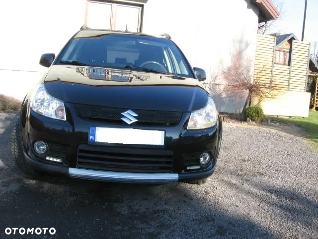 Suzuki SX4 1.6 Comfort Plus 4WD - 2