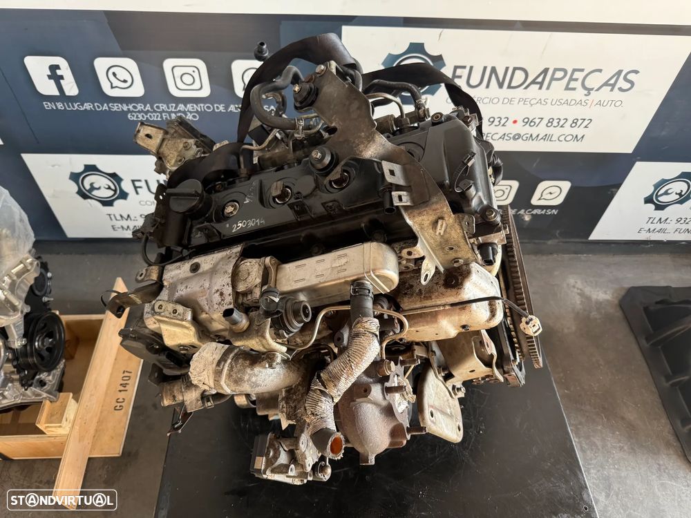 Motor NISSAN NAVARA YD25 - 5