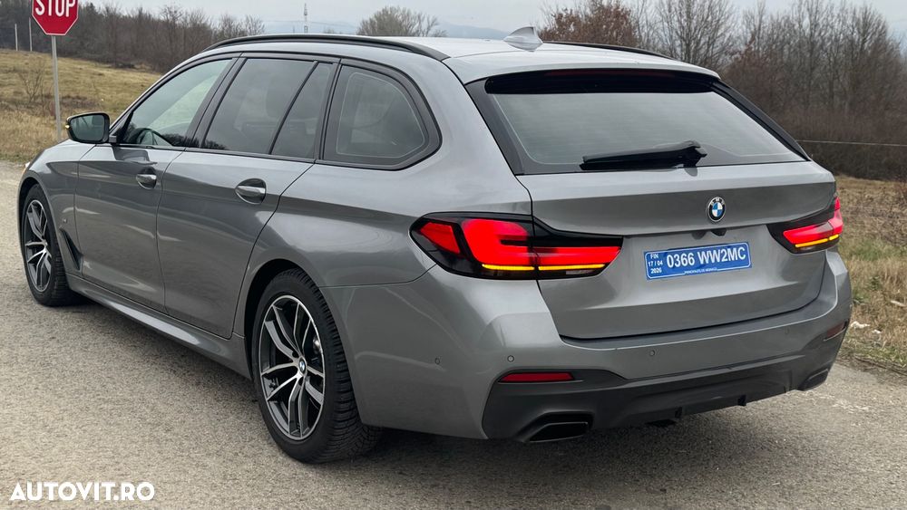 BMW Seria 5 530d xDrive Touring Aut. M Sport Edition - 10