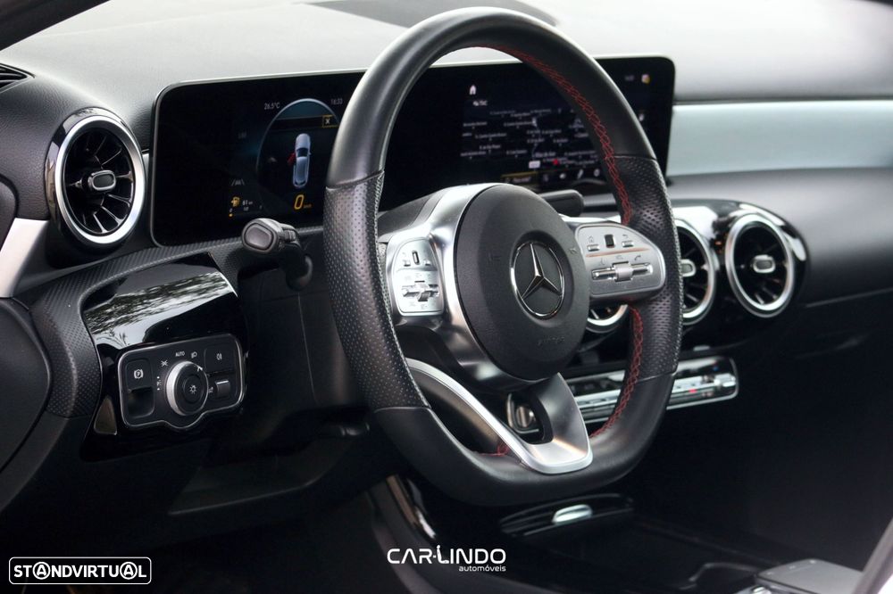 Mercedes-Benz A 180 d AMG Line Aut. - 18