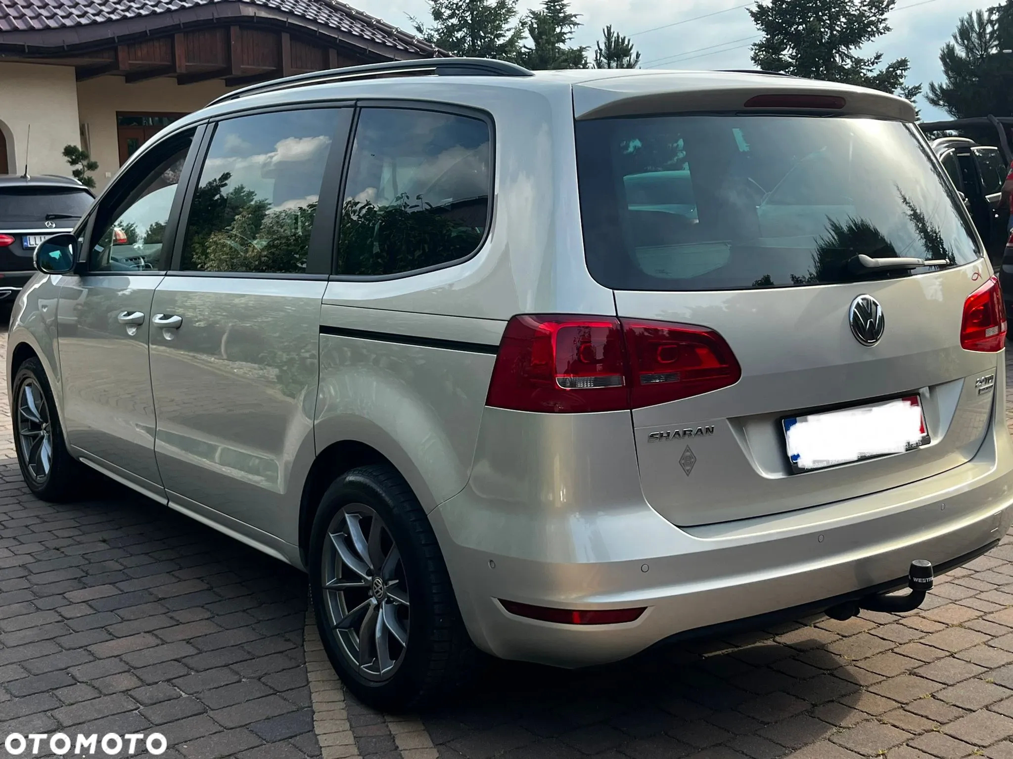 Volkswagen Sharan 2.0 TDI Basis - 14