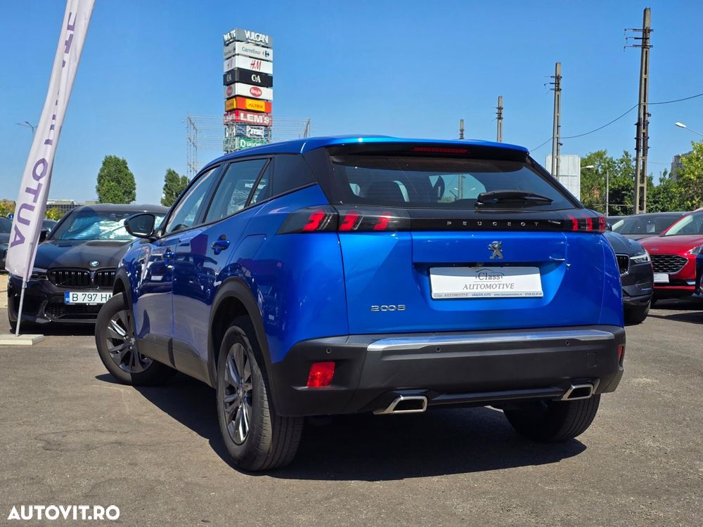 Peugeot 2008 1.2 L PureTech STT EAT8 Active - 5