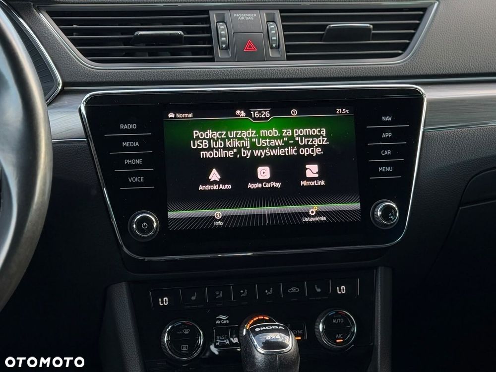 Skoda Superb 2.0 TDI SCR 4x4 Scout DSG - 37