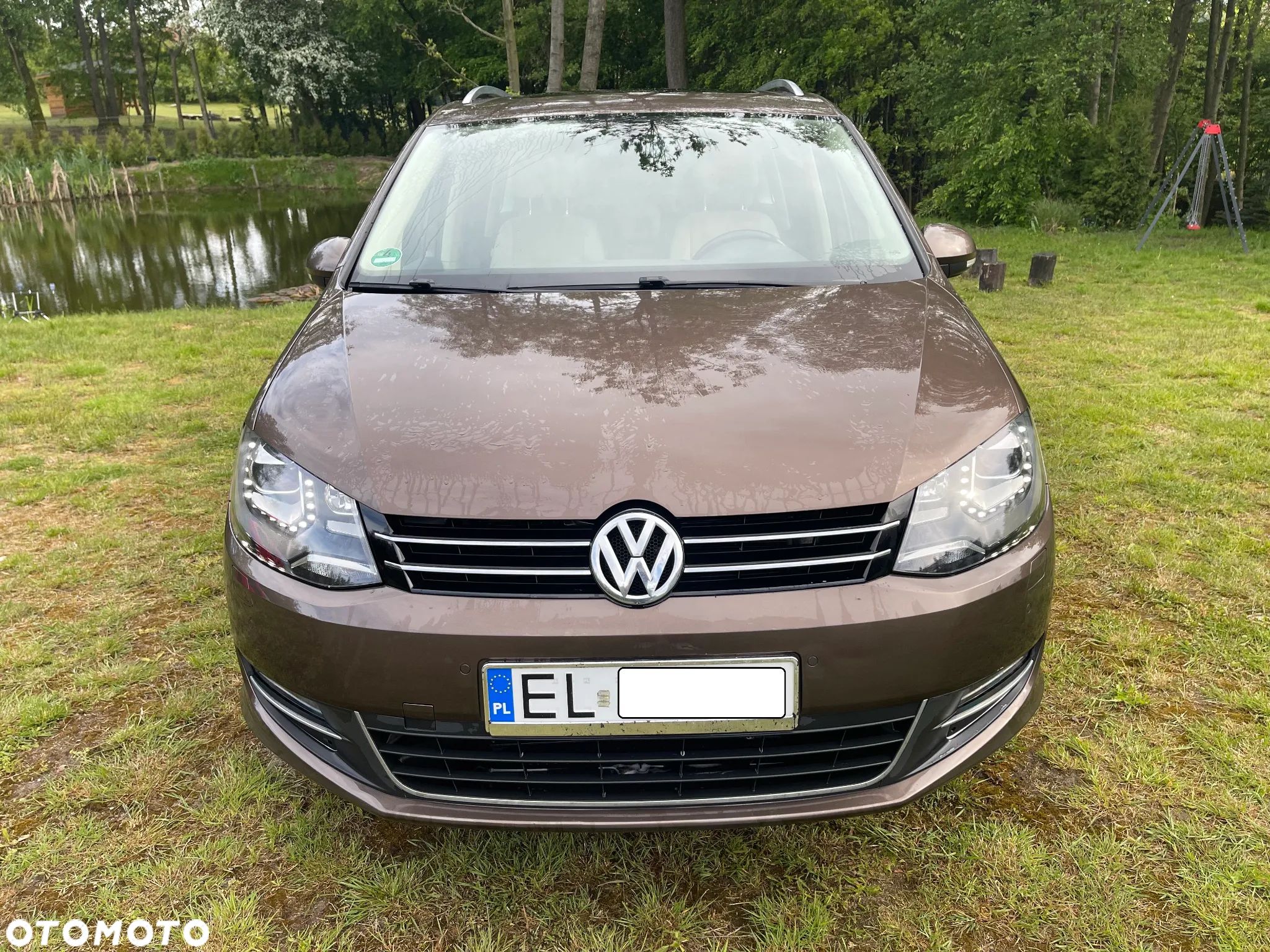 Volkswagen Sharan 2.0 TDI Highline DSG - 1