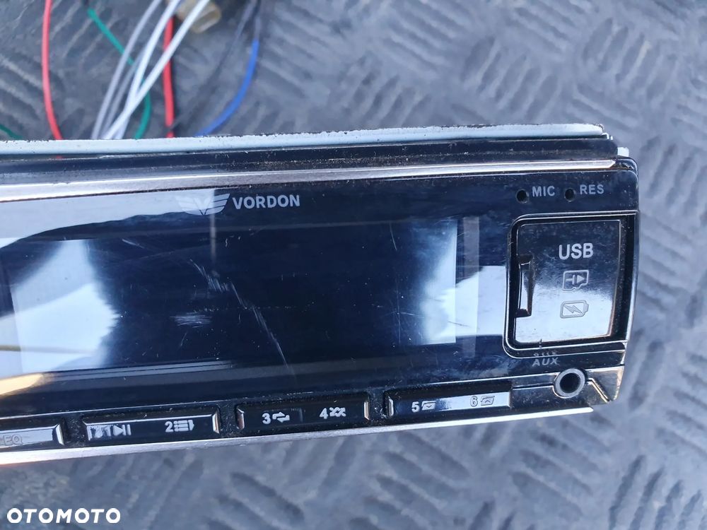 RADIO VORDON USB AUX - 4