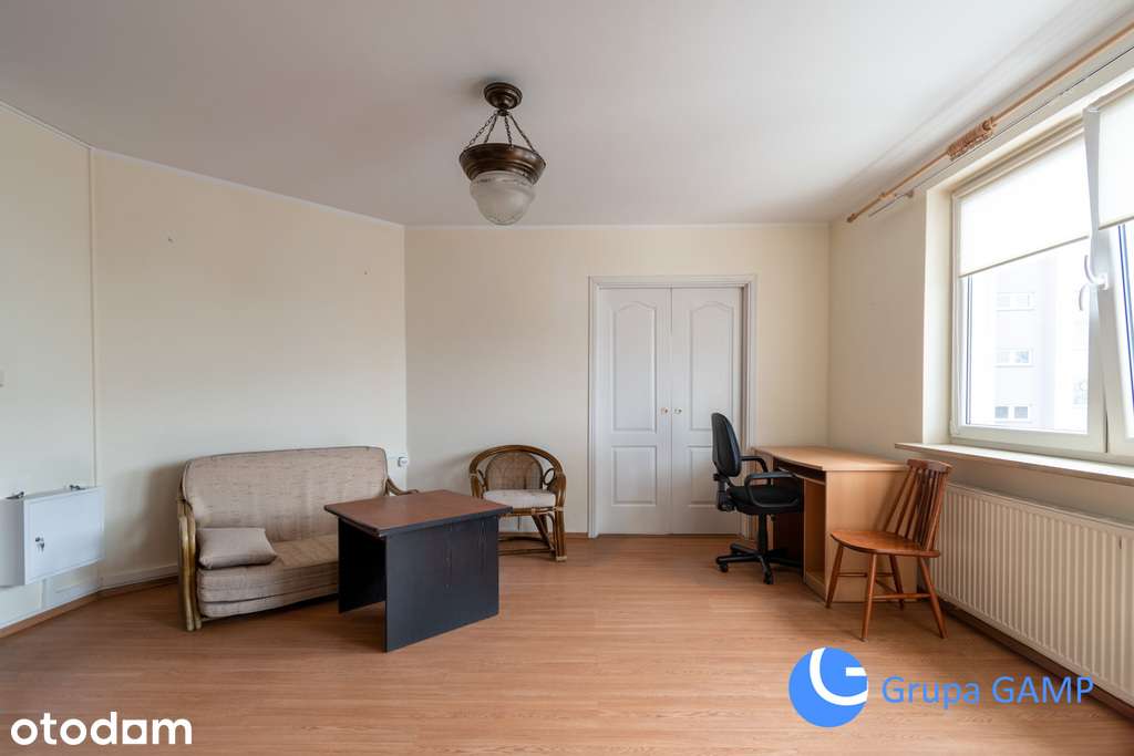 60m2, balkon, garderoba, studio*Białoprądnicka