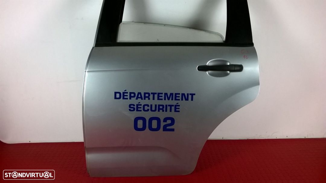 Porta Tras Esquerdo - 9002CC [Citroen C3 II] - 1